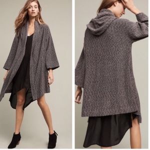Saturday Sunday Ingleside Cardi Grey Metal